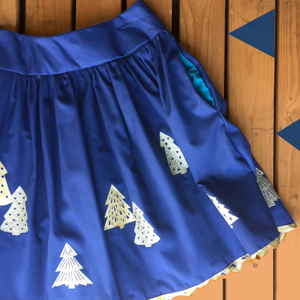 Christmas Tree Skirt Lucy Teacup, Skirts, Womens Clothes 44ideas.co.uk