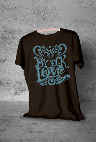 Yorkshire Slang ‘By 'eck Love’ Men's Clothes, Pleb, T-Shirts, T-Shirts: Letters 44ideas.co.uk