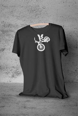 ‘BMX’ Graphic Tee Men's Clothes, Pleb, T-Shirts 44ideas.co.uk