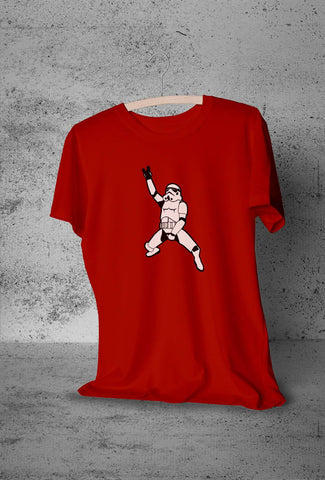 ‘Stormtrooping‘ Graphic Tee Men's Clothes, Pleb, T-Shirts 44ideas.co.uk