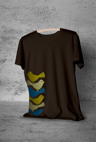 ‘Big Bird’ Graphic Tee Men's Clothes, Pleb, T-Shirts 44ideas.co.uk
