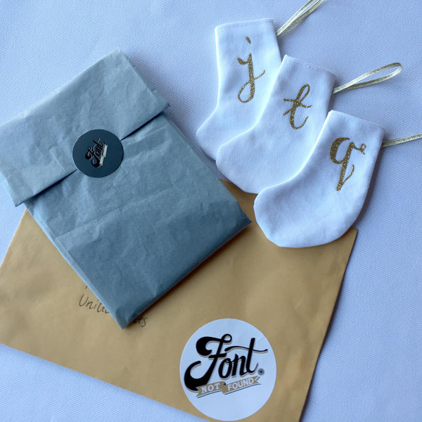 Little White Christmas Stockings - The Monroe  44ideas.co.uk
