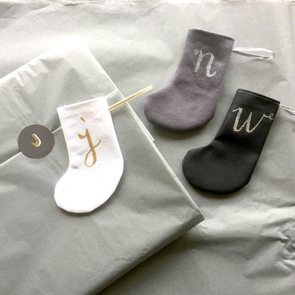 Little White Christmas Stockings - The Monroe  44ideas.co.uk