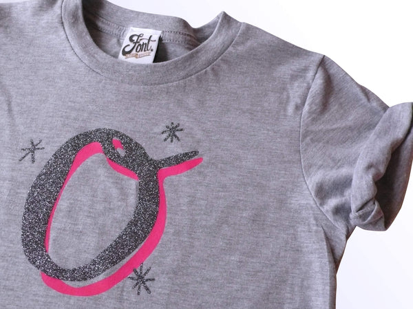 Kids' Alphabet T-Shirt - The Monroe (Neon Pink) Font Not Found, Font: The Monroe, Kid's Clothes, T-Shirts, T-Shirts: Letters 44ideas.co.uk