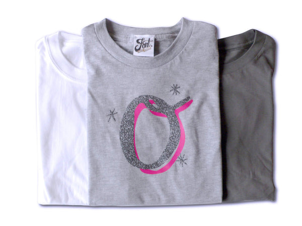 Kids' Alphabet T-Shirt - The Monroe (Neon Pink) Font Not Found, Font: The Monroe, Kid's Clothes, T-Shirts, T-Shirts: Letters 44ideas.co.uk