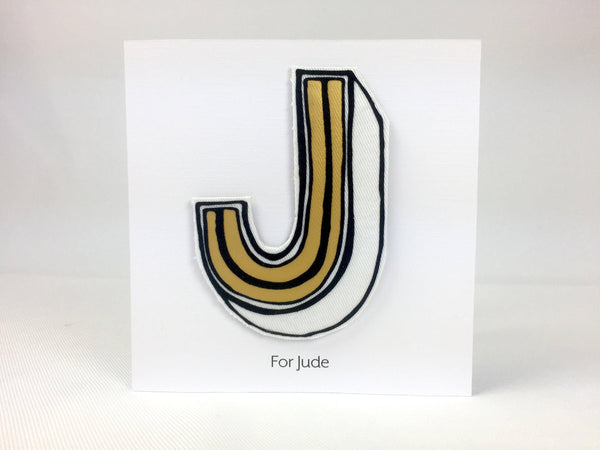 Personalised Alphabet Birthday Card Birthday, Cards, Font Not Found, Font: Juniper Red, New Baby 44ideas.co.uk