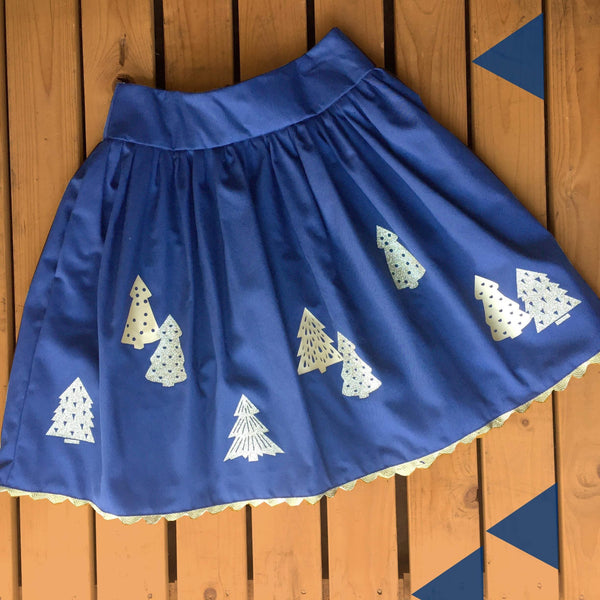 Christmas Tree Skirt Lucy Teacup, Skirts, Womens Clothes 44ideas.co.uk