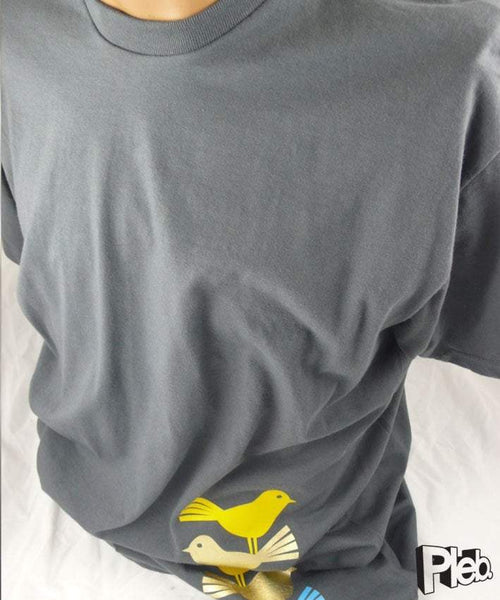 ‘Big Bird’ Graphic Tee Men's Clothes, Pleb, T-Shirts 44ideas.co.uk