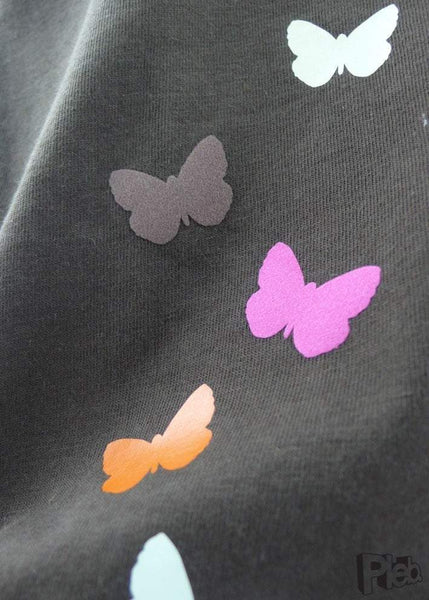 ‘Flutterbyes’ Graphic Tee Men's Clothes, Pleb, T-Shirts 44ideas.co.uk