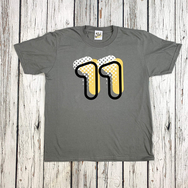 11th Birthday T-Shirt - Fat Babs Font Not Found, Font: Fat Babs, Kid's Clothes, T-Shirt: Numbers, T-Shirts 44ideas.co.uk