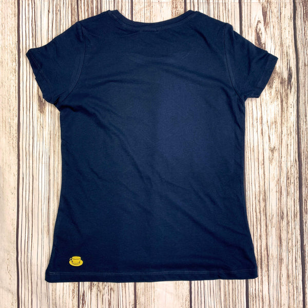 Organic cotton! Custard Cream Women’s T-Shirt Lucy Teacup, T-Shirts, Womens Clothes 44ideas.co.uk