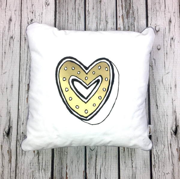 Valentines/Anniversary Heart Cushion Cover Cushions, Font Not Found, Font: Juniper Red, Font: Stirling Shadow, Homeware 44ideas.co.uk