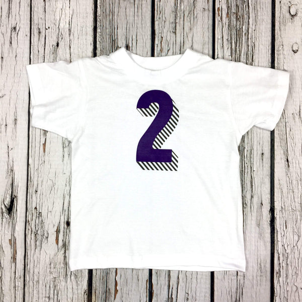 Kids' Bright Letter T-Shirt - Bradford Buzz Font Not Found, Font: Bradford Buzz, Kid's Clothes, T-Shirts, T-Shirts: Letters 44ideas.co.uk