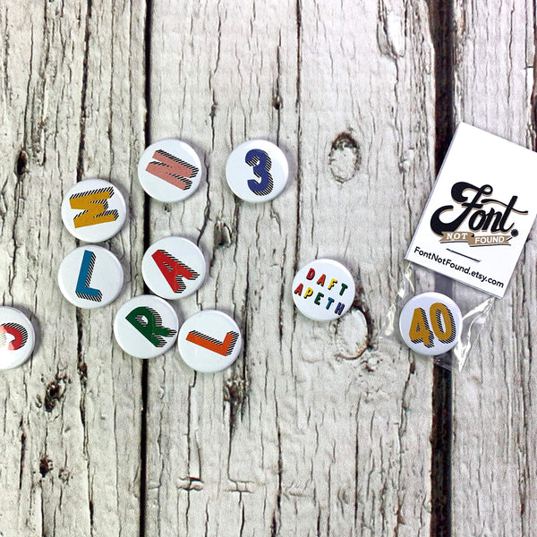 Birthday Pin Badges 11-19 - Bradford Buzz Accessories, Anniversary, Badges, Birthday 44ideas.co.uk