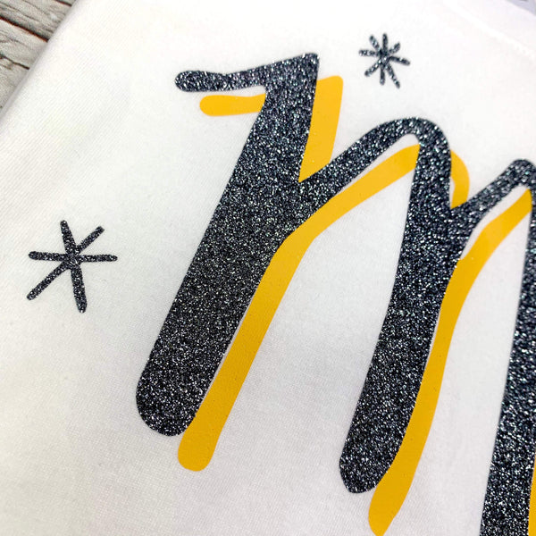 Children's Letter T-Shirt - The Monroe Font Not Found, Font: The Monroe, Kid's Clothes, T-Shirts, T-Shirts: Letters 44ideas.co.uk