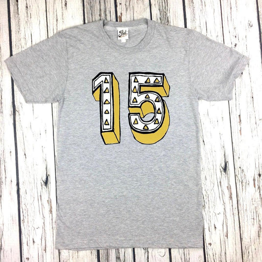 Teenage Birthday Shirt Numbers 11-16 - Juniper Red Font Not Found, Font: Juniper Red, T-Shirt: Numbers, T-Shirts, Teen Clothes 44ideas.co.uk