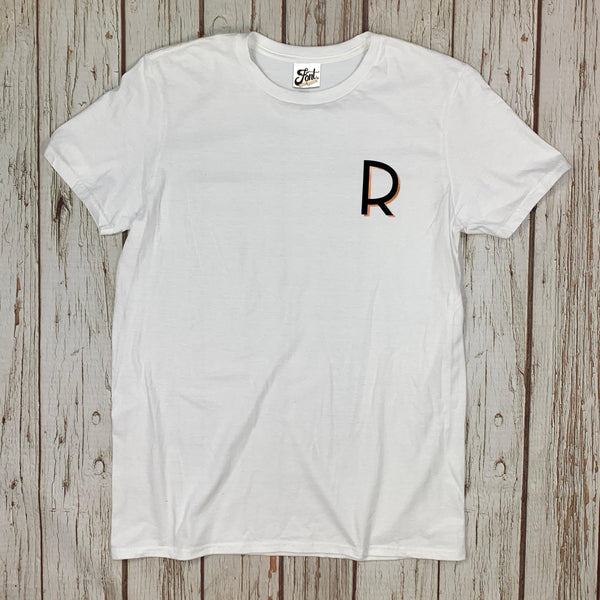Male Pocket Letter T-Shirt - Branson Font Not Found, Font: Branson, Men's Clothes, T-Shirts, T-Shirts: Letters 44ideas.co.uk