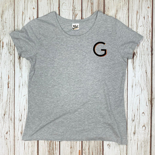 Women's Organic Ampersand T-Shirt - Branson Font Not Found, Font: Branson, T-Shirts, Womens Clothes 44ideas.co.uk