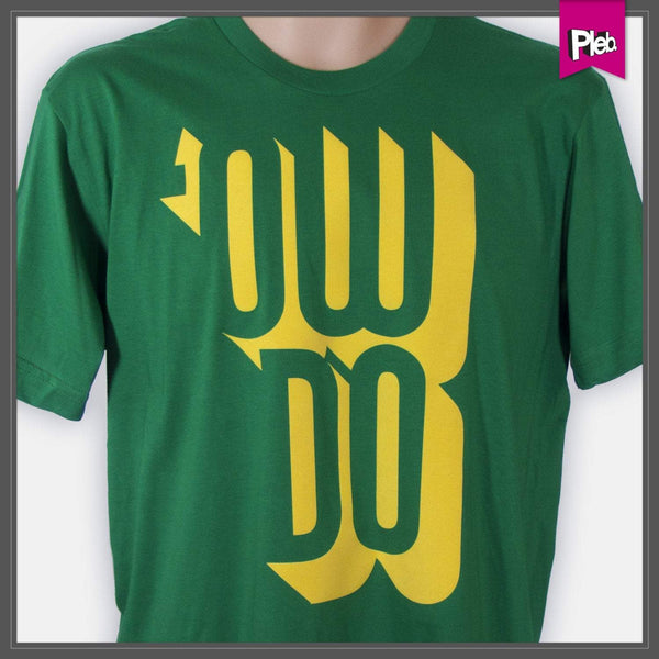 Yorkshire Slang  'Ow Do' Men's Clothes, Pleb, T-Shirts, T-Shirts: Letters 44ideas.co.uk