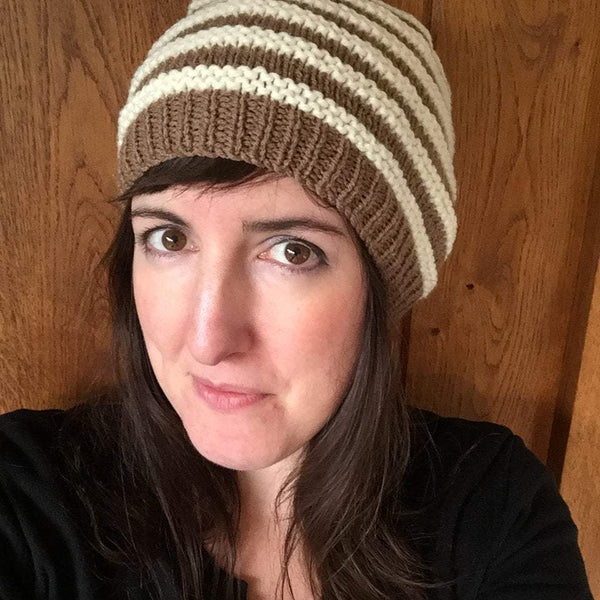 Woollen Hand-Knitted Brown Hat Accessories, Donalds Wally Hat, Hats, Knitted 44ideas.co.uk