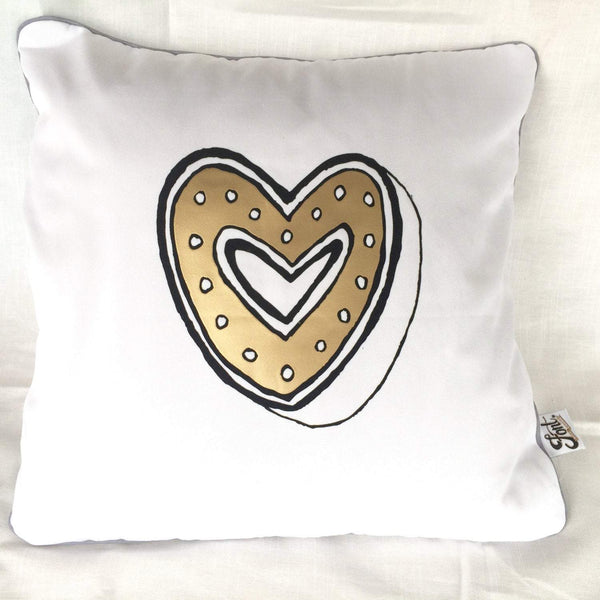 Valentines/Anniversary Heart Cushion Cover Cushions, Font Not Found, Font: Juniper Red, Font: Stirling Shadow, Homeware 44ideas.co.uk