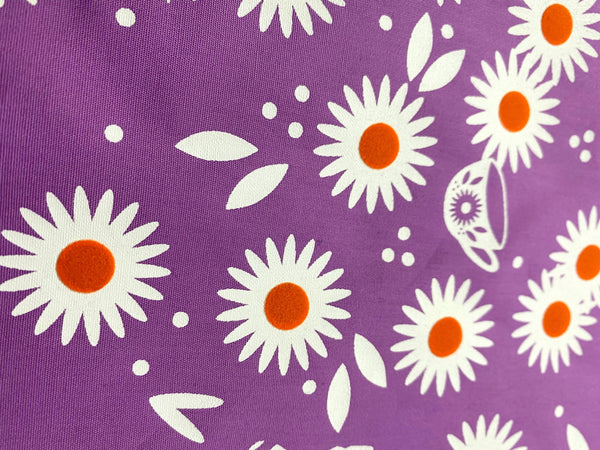 Daisy Skirt with Elasticated Waist and Pockets Lucy Teacup, Skirts, Womens Clothes 44ideas.co.uk