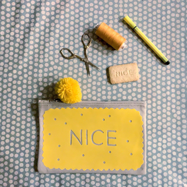 Pencil Case - Biscuits Accessories, Lucy Teacup, Pencil Cases, Pouches 44ideas.co.uk