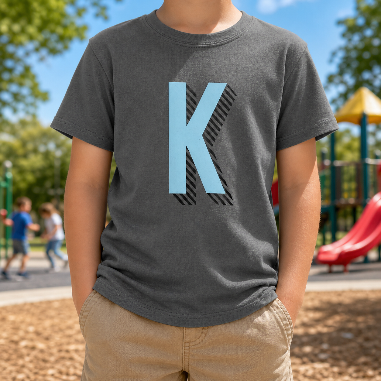 Kids Letter T-shirts (Age 1-10)
