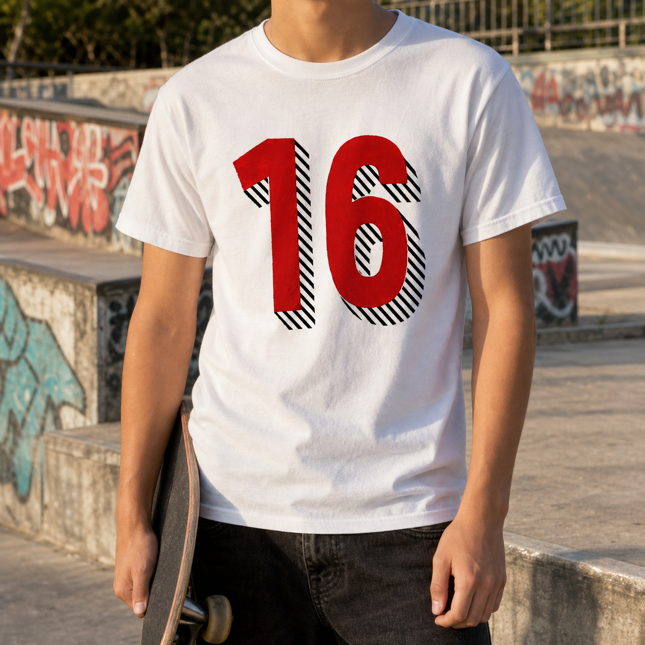 Number T-Shirts (Teens)