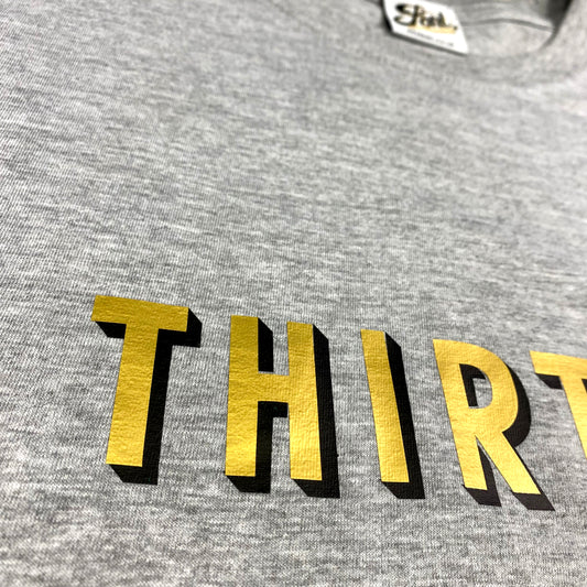 13th Birthday T-Shirt – Bingley Bang Gold Foil