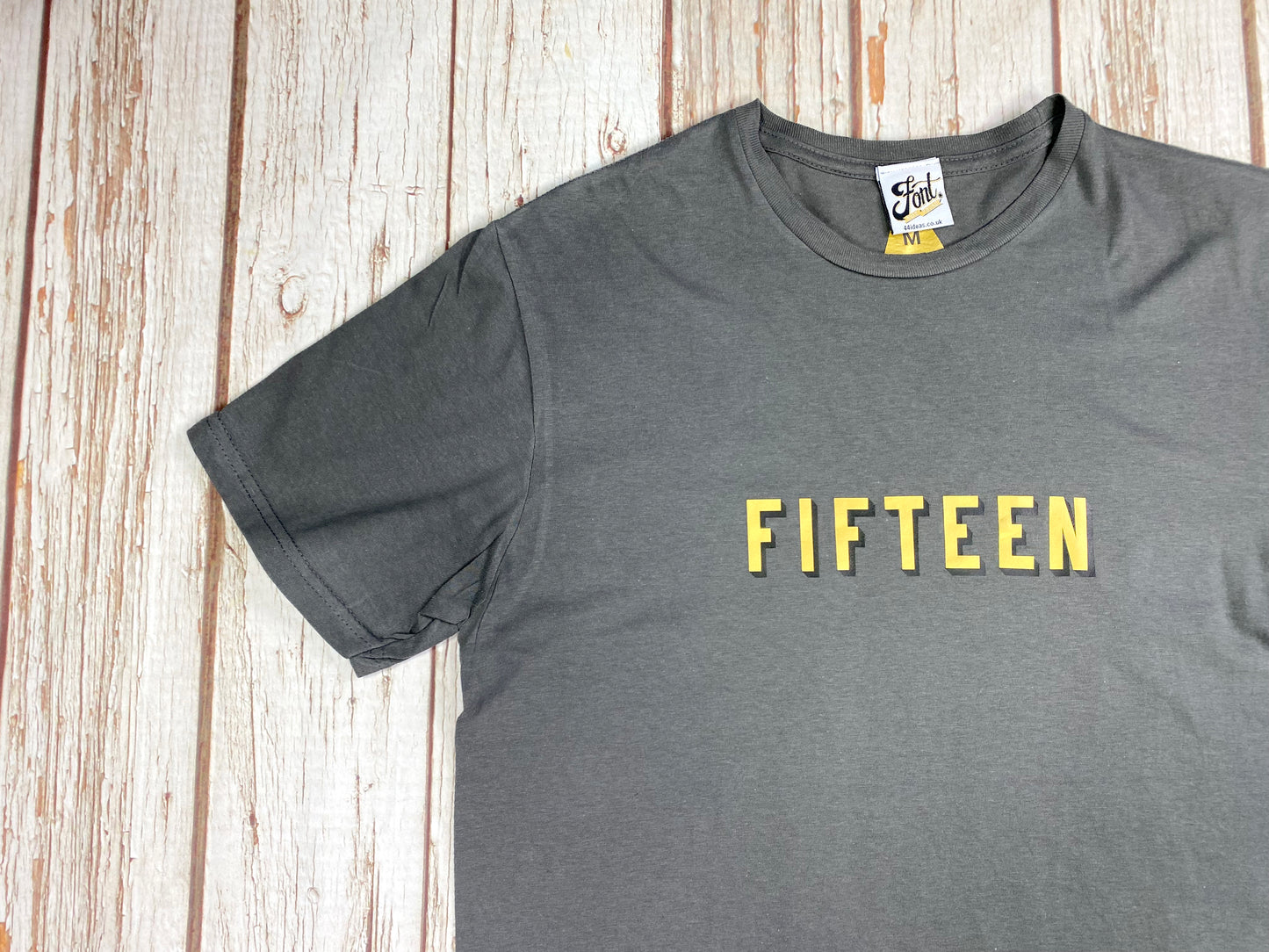 15th Birthday T-Shirt – Bingley Bang Gold Foil