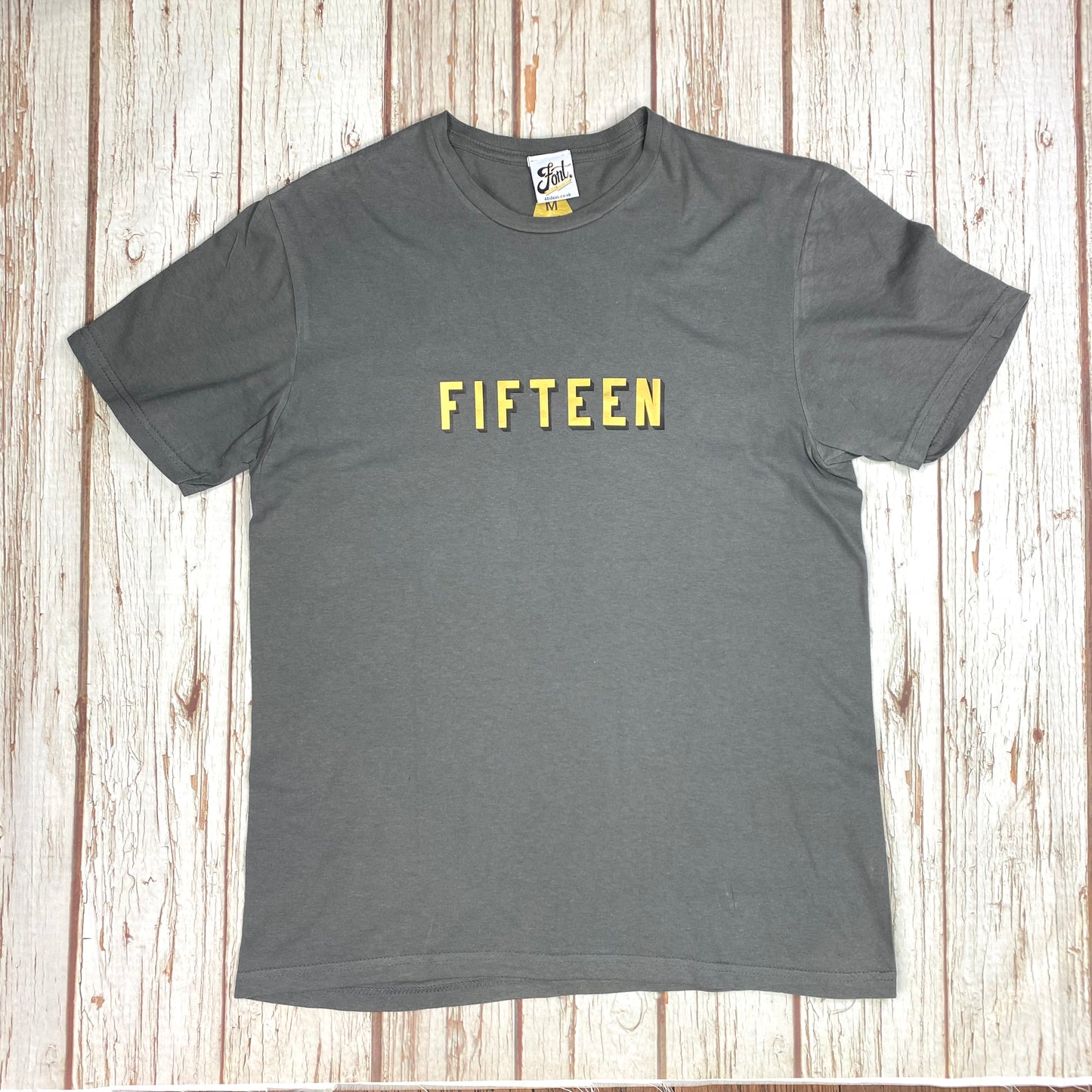 15th Birthday T-Shirt – Bingley Bang Gold Foil