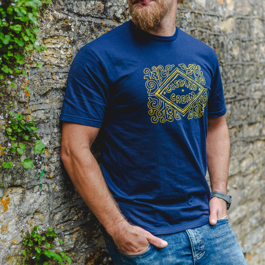 Custard Cream – Unisex & Women’s Cut T‑Shirt