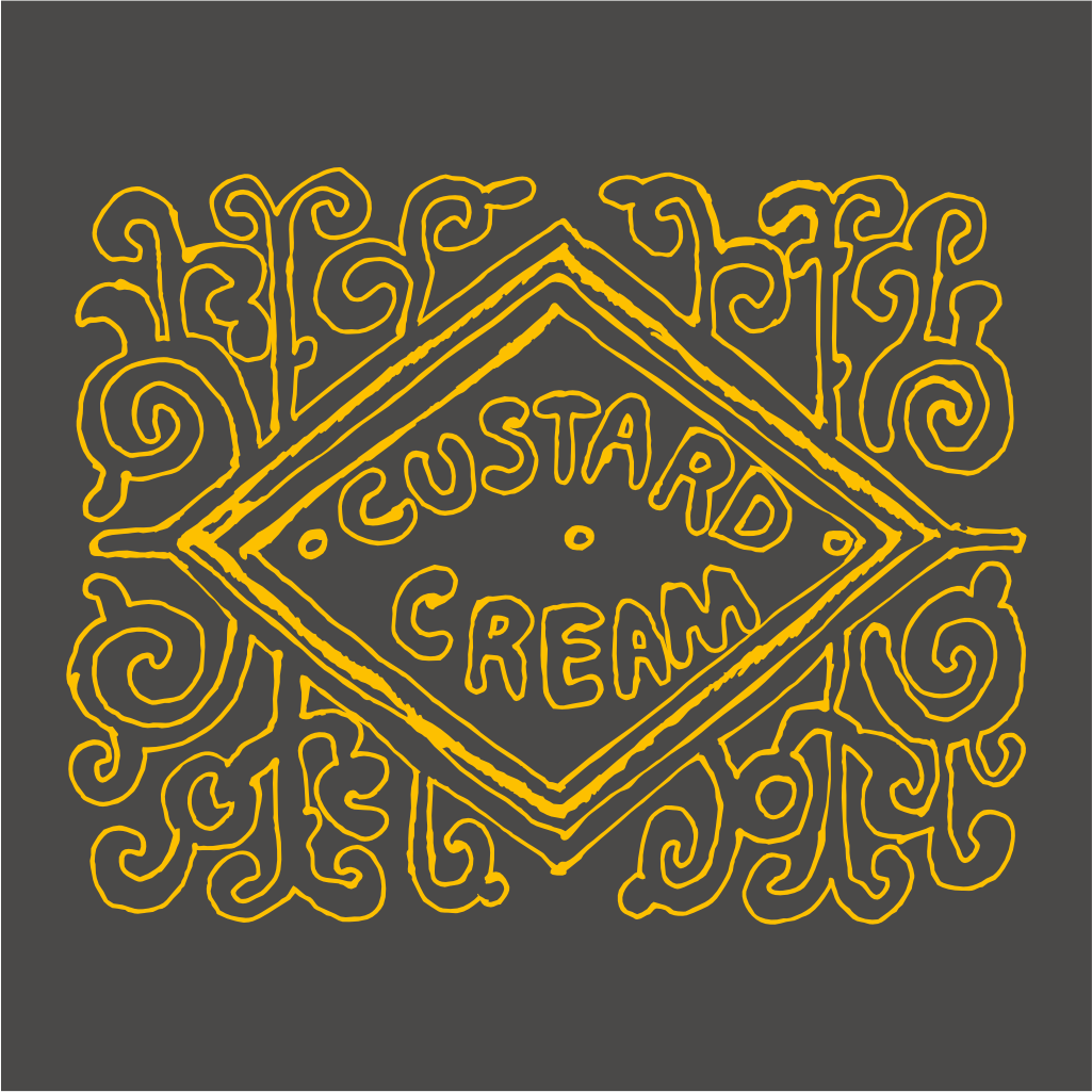 Custard Cream – Unisex Sweatshirt