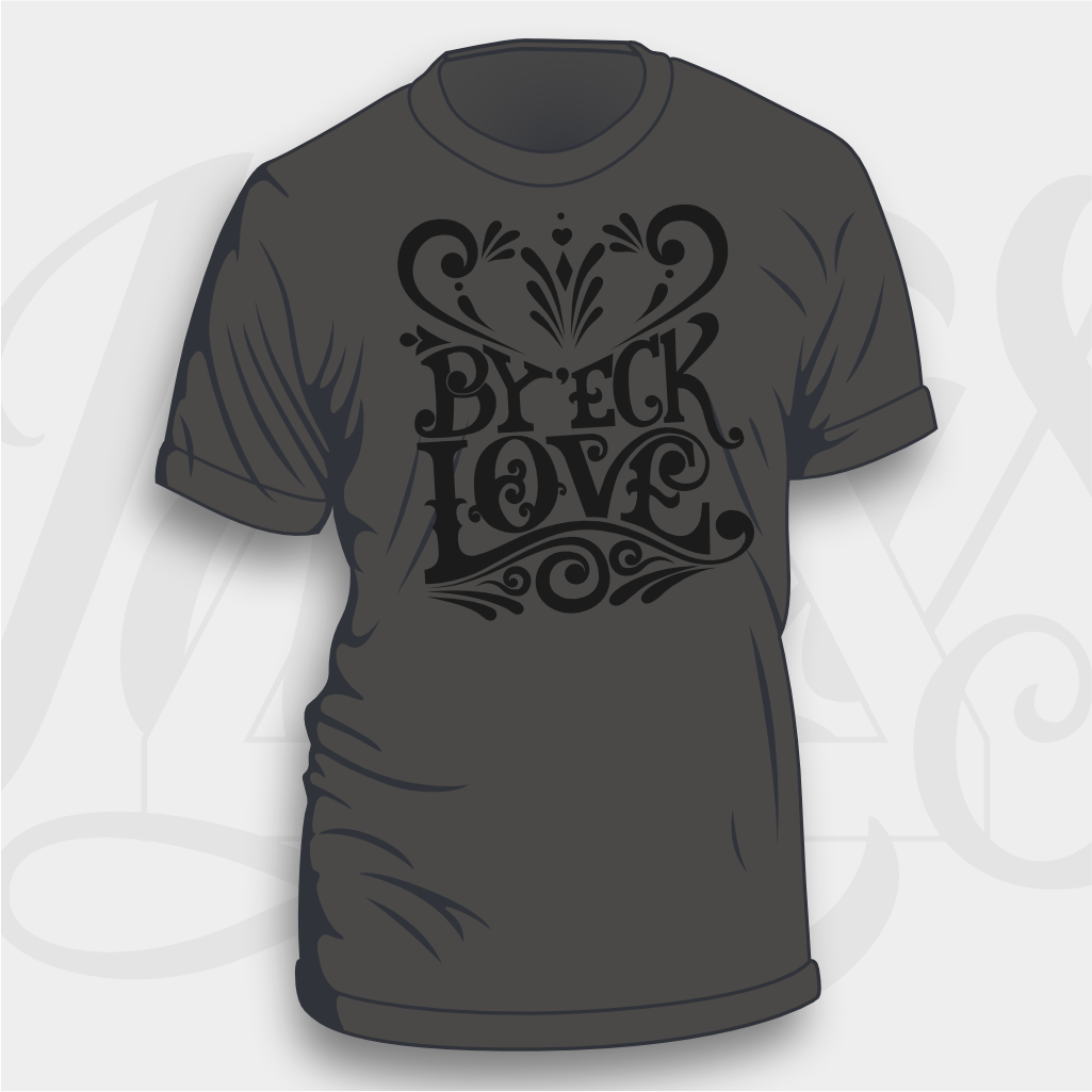 By ’Eck Love – Unisex Sweatshirt