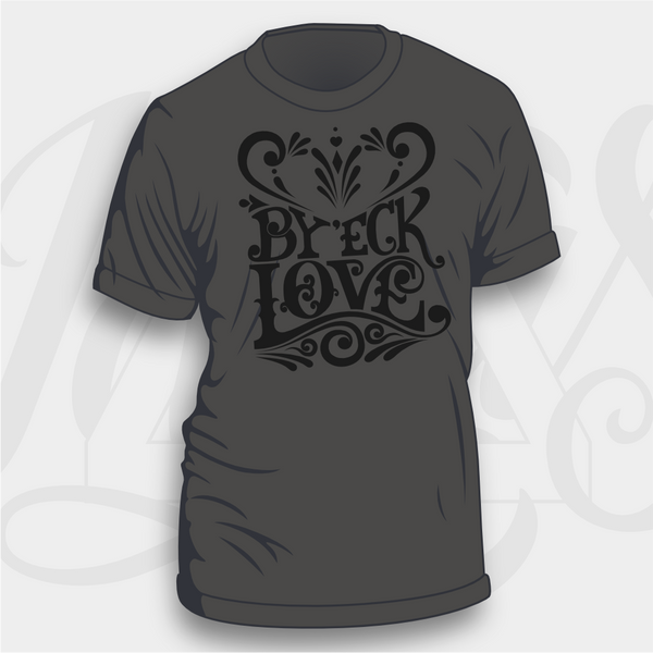 By 'Eck Love - Unisex Sweatshirt