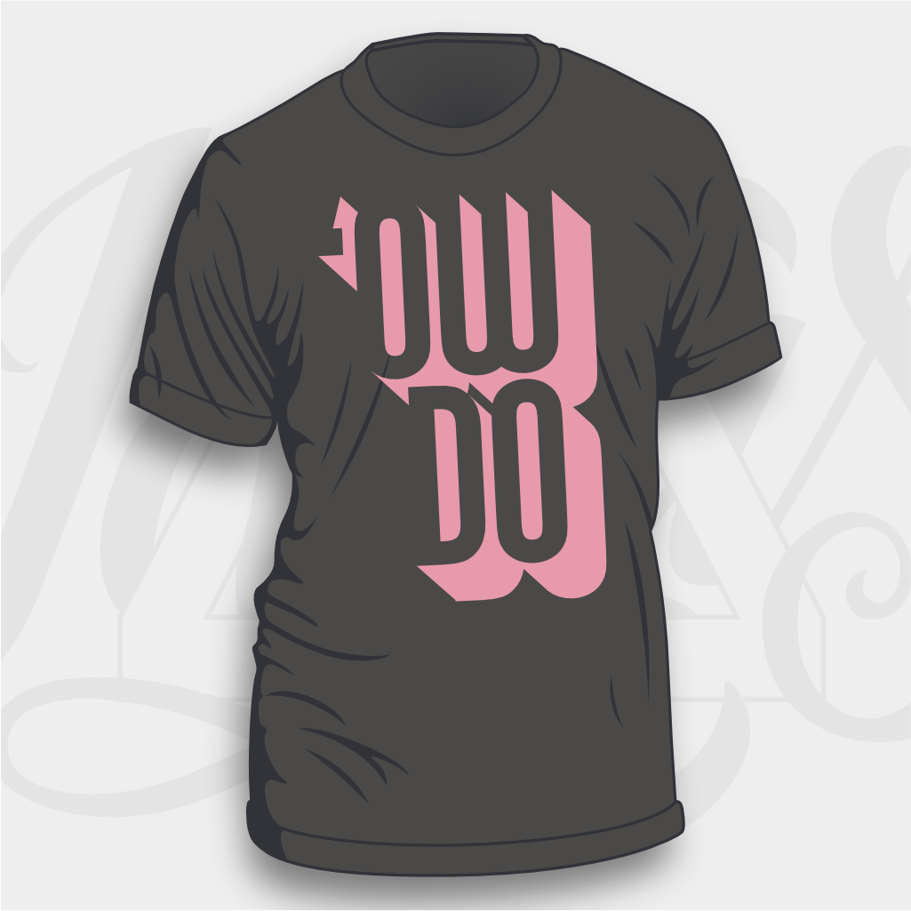 Yorkshire Slang  'Ow Do' T-shirt
