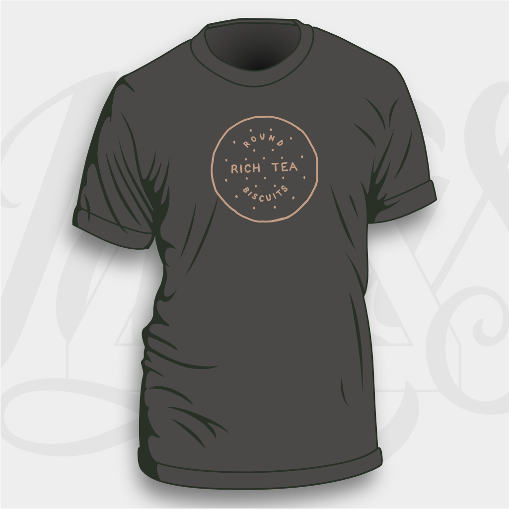 Rich Tea Biscuit - Unisex & Women's Cut T-Shirt