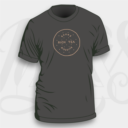 Rich Tea Biscuit - Unisex & Women's Cut T-Shirt
