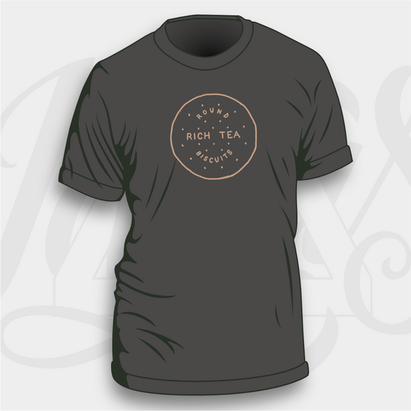 Rich Tea Biscuit - Unisex & Women's Cut T-Shirt