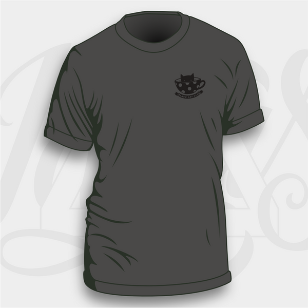 Unisex Black Cat Club Organic T-Shirt