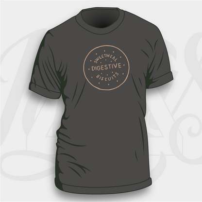 Digestive Biscuit – Unisex and Women’s Cut T‑Shirt