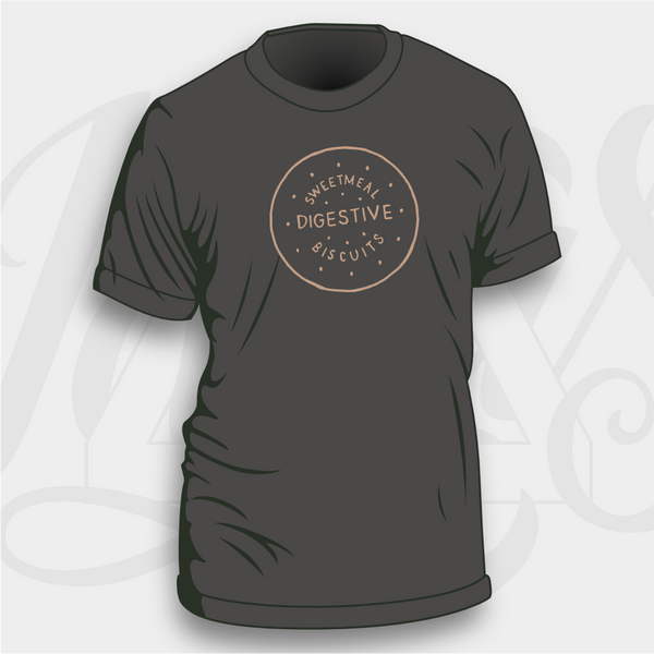 Digestive Biscuit – Unisex and Women’s Cut T‑Shirt