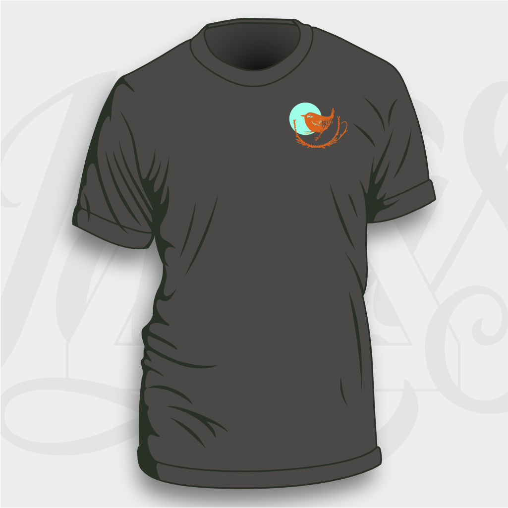 Wren – Unisex & Women’s Cut T‑Shirt
