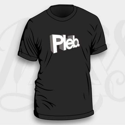 Pleb - Unisex & Women's Cut T-Shirt