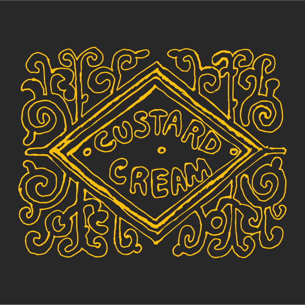 Custard Cream – Unisex Sweatshirt