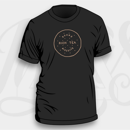 Rich Tea Biscuit - Unisex & Women's Cut T-Shirt