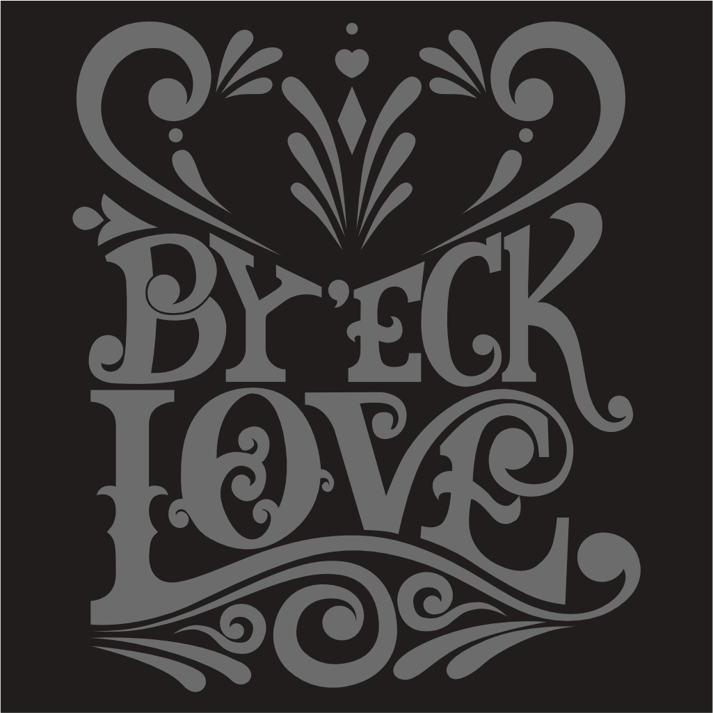 By 'Eck Love – Organic Tote Bag