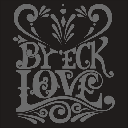 By 'Eck Love – Organic Tote Bag