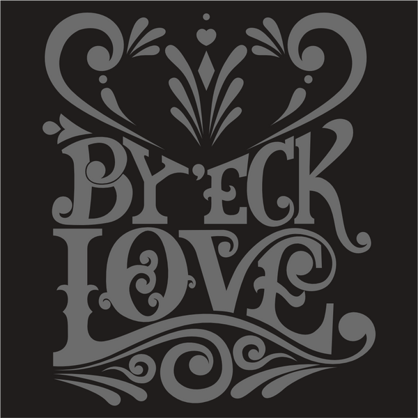 By 'Eck Love – Organic Tote Bag